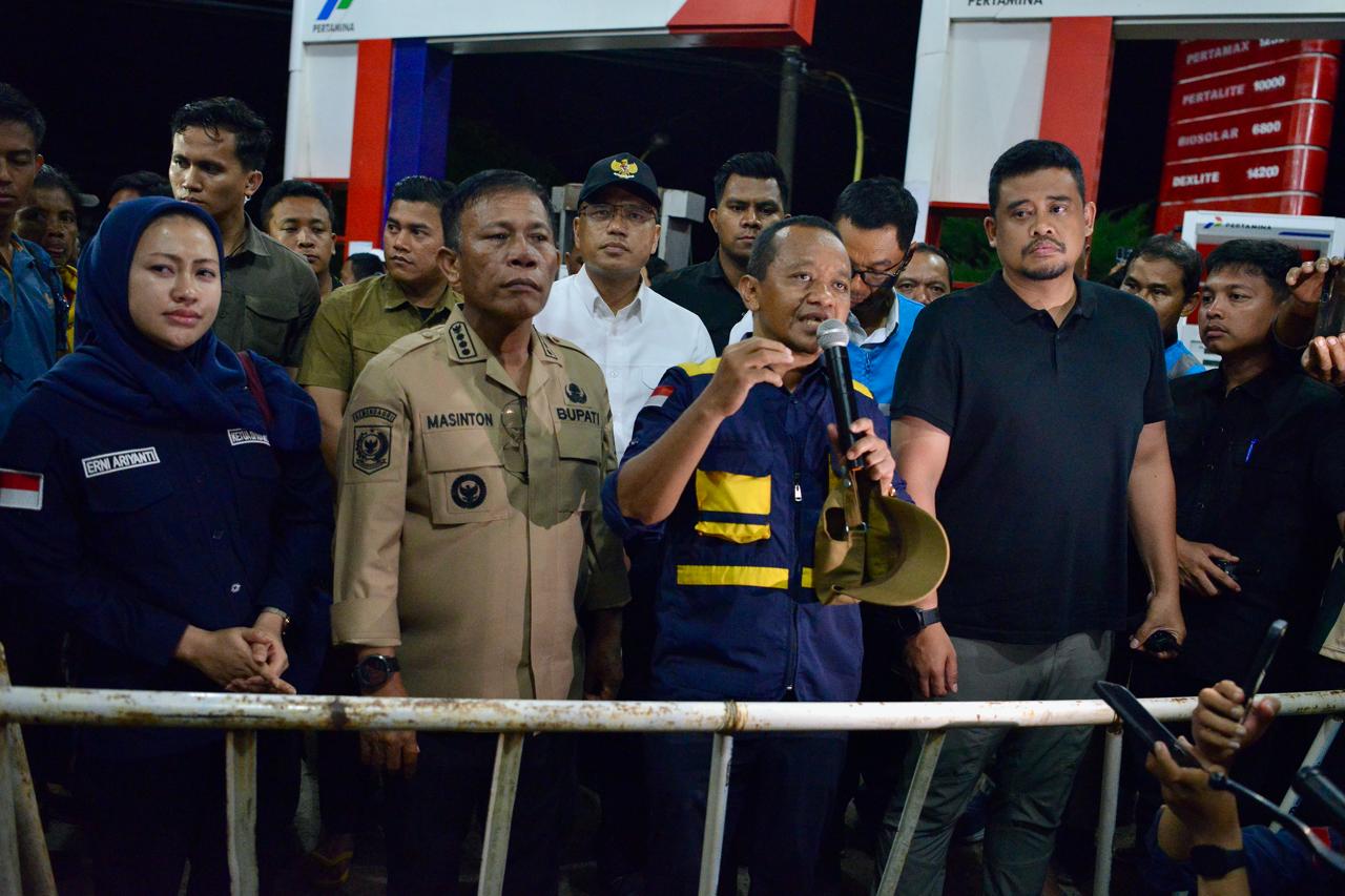 Peninjauan langsung ke lapangan oleh jajaran terkait guna memantau perkembangan situasi dan mendengarkan aspirasi masyarakat.